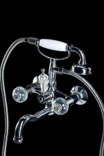 Смеситель для ванны Boheme Flora 273-FL
