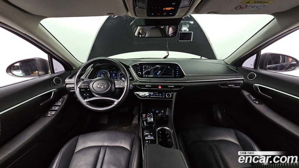 Hyundai Sonata Hybrid (DN8) Premium (12.2020)