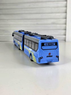 Машинка Троллейбус на радиоуправлении синий (201318905)