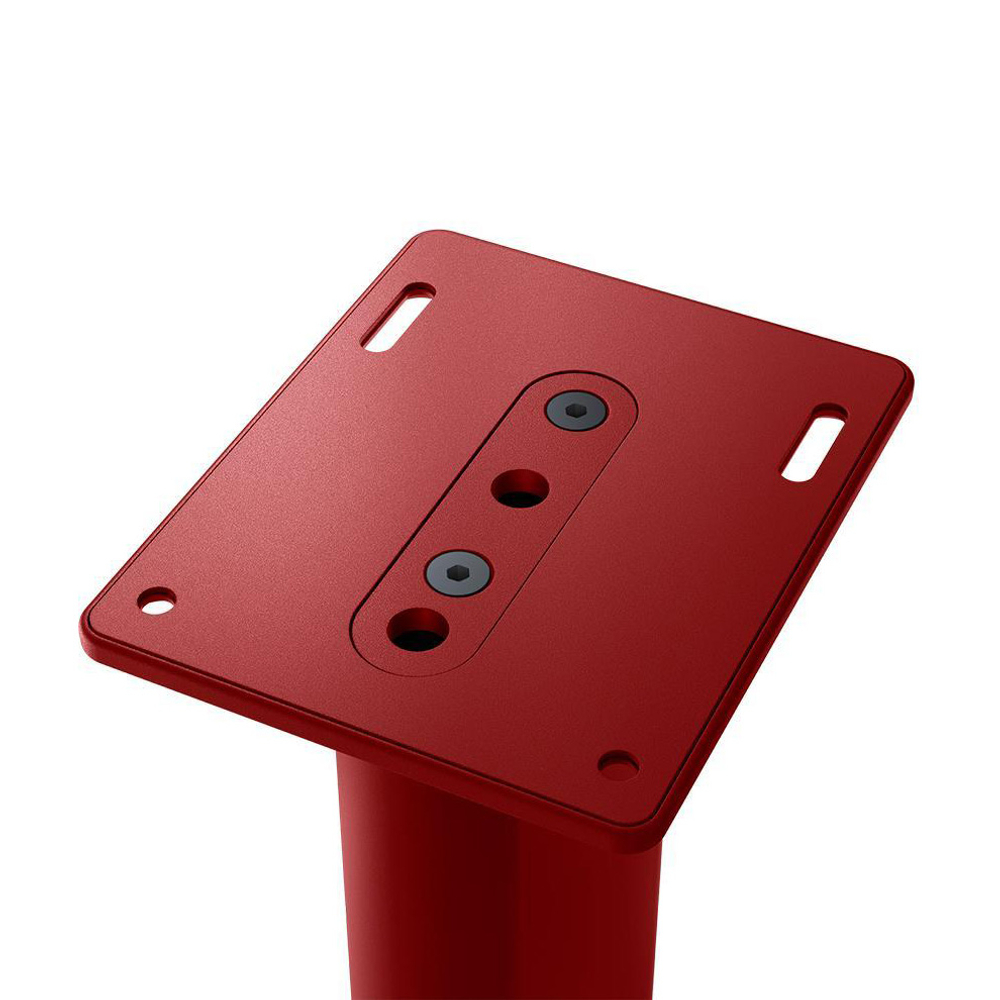 KEF S2 Floor Stand Crimson Red Special Edition напольные стойки для акустических систем (пара)