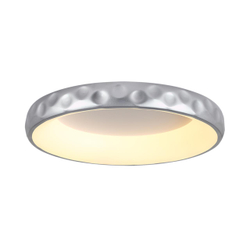 7772/56L AVRA LED SN 566 Светильник металл/белый/серебряный LED 56Вт 3000/4000/6000K D500 IP43 ССТ LACUNA