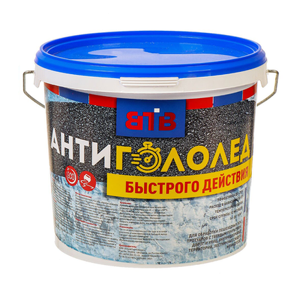 Антигололед быстрого действия ВТВ  5кг вед ВТВ