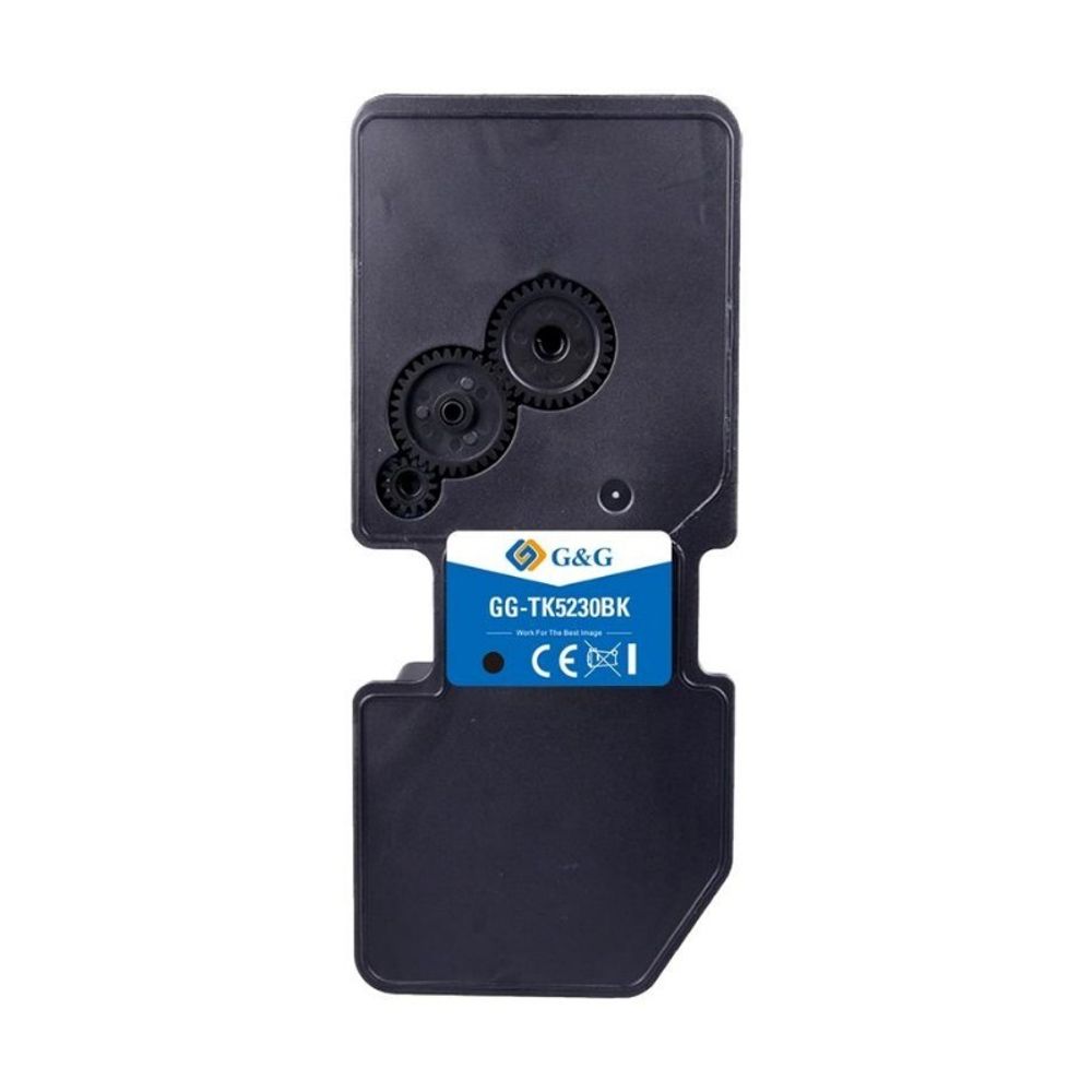 Тонер-картридж G&amp;G, аналог Kyocera TK-5230BK для ECOSYS P5021cdn/P5021cdw/M5521cdn/M5521cdw (2.6K) черный