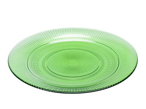 Тарелка мелкая стеклянная "Луиз Шартрез"