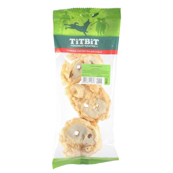 Лакомство TiTBiT Сустав говяжий для собак