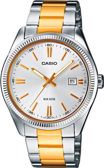 Японские наручные часы Casio Collection MTP-1302PSG-7A