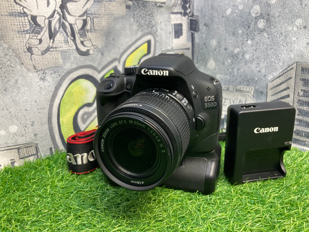 Canon EOS 550D Kit 18-55m Покупка/Продажа
