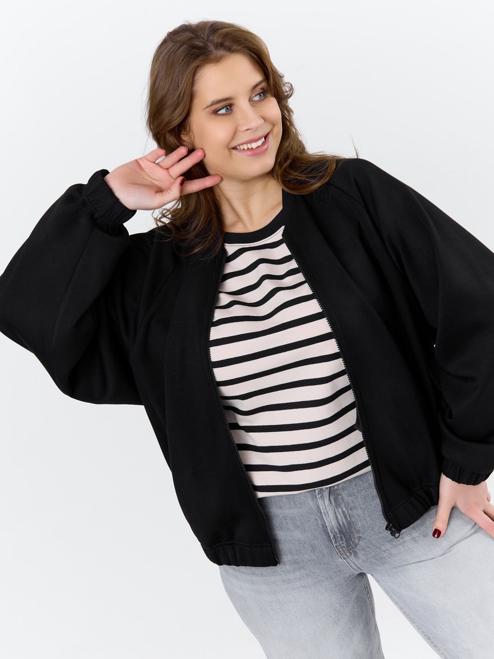 Бомбер Нео-1 Виотекс ЧЁРНЫЙ