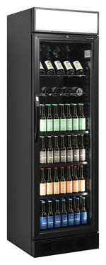 Шкаф холодильный TEFCOLD CEV425CP black