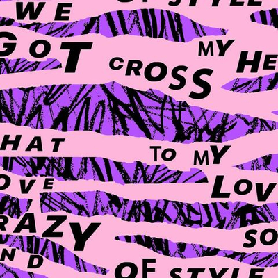 Перкаль (150 см), Фешн фиолет