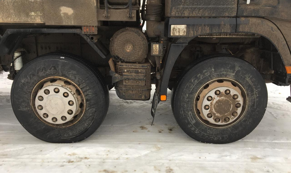 Shacman (Shaanxi) SX* 8x4 Самосвал SX33186V366 (Дизельный, 11,6 л, 423 л.с., МТ)