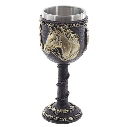 GAEM Бокал "Лошадь", 140 мл, L7 W7 H19 см