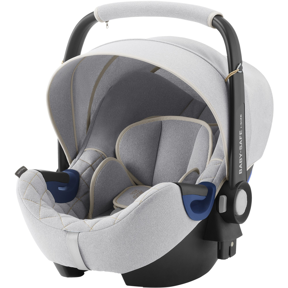 Автокресло Britax Roemer Baby-Safe2 I-Size Nordic Grey, серый