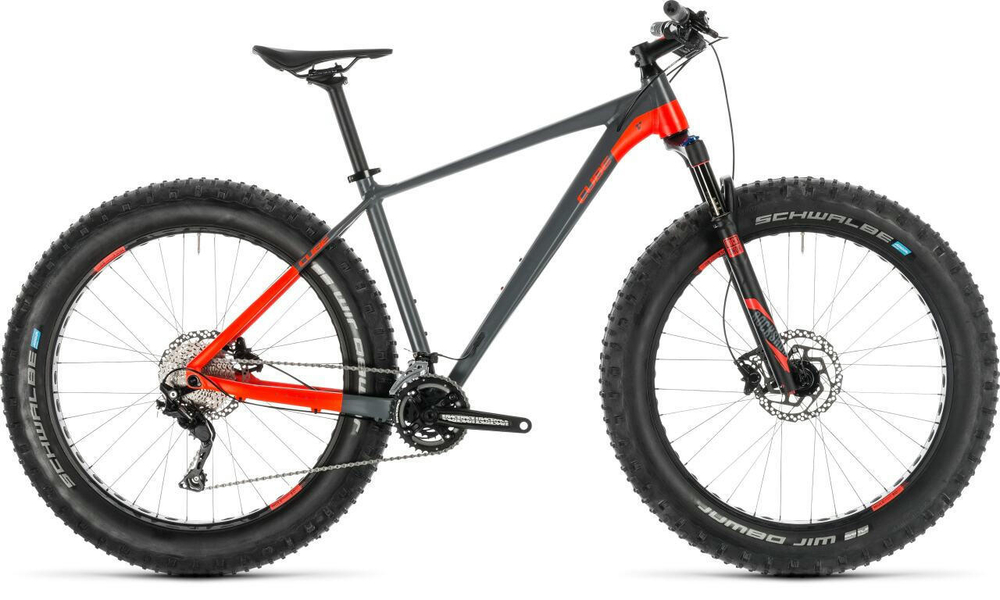 Горный велосипед Cube Nutrail (2019)