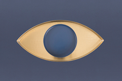 Органайзер для мелочей the eye золотой-синий