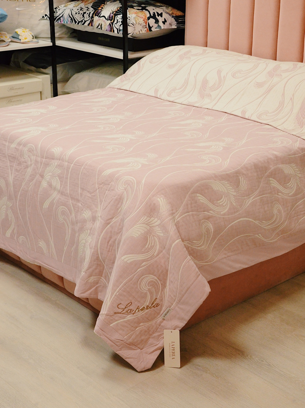 Хлопковое покрывало La Perla 240x260