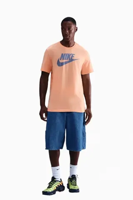 Футболка Nike Sportswear Tee Icon Futura - оранжевый
