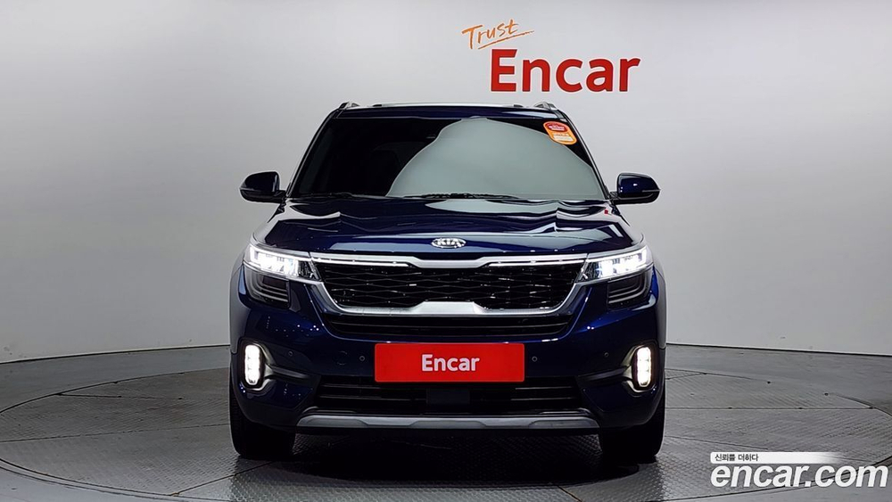 Kia Seltos Бензин 1.6 Turbo 2WD (04.2021)