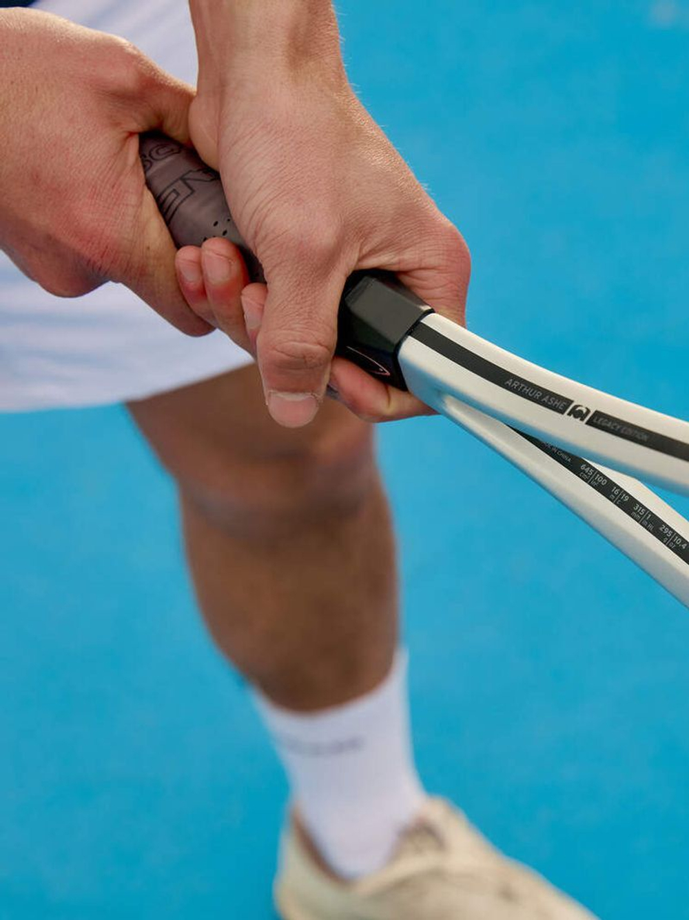 Теннисная ракетка Head Boom MP Arthur Ashe Competition 2025 + струны