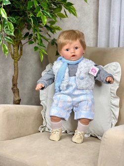 Кукла Berbesa мягконабивная 62см Dulzon (8042S)