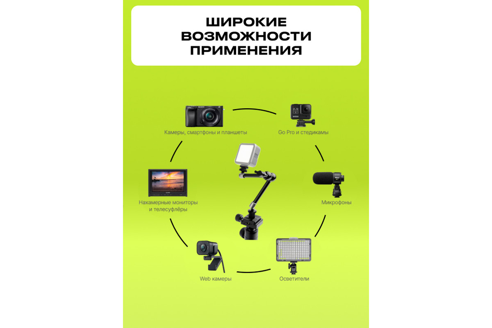 Кронштейн Raylab Magic Arm RL-GMA11