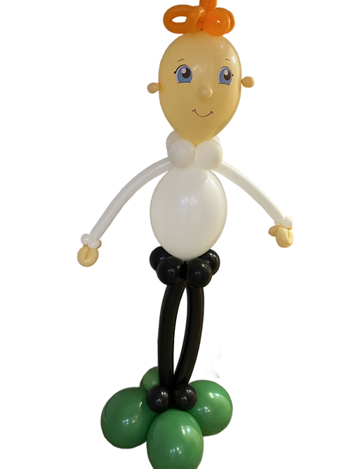Композиция №87 Мальчик из воздушных шаров