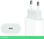 Сетевое зарядное устройство Xiaomi BHR4927GL белый