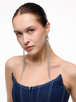 Cерьги "Effect Pearl" Silver