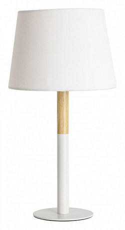 Настольная лампа Arte Lamp A2102LT-1WH