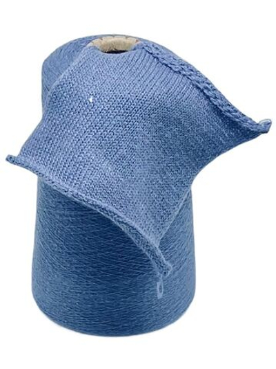 Пряжа для вязания на бобине(Италия) 85% кашемир 15% п/а 100г-2120м 282 г