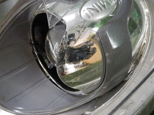 Битая Фара правая Mini Hatch F56 (2013-2018) LED