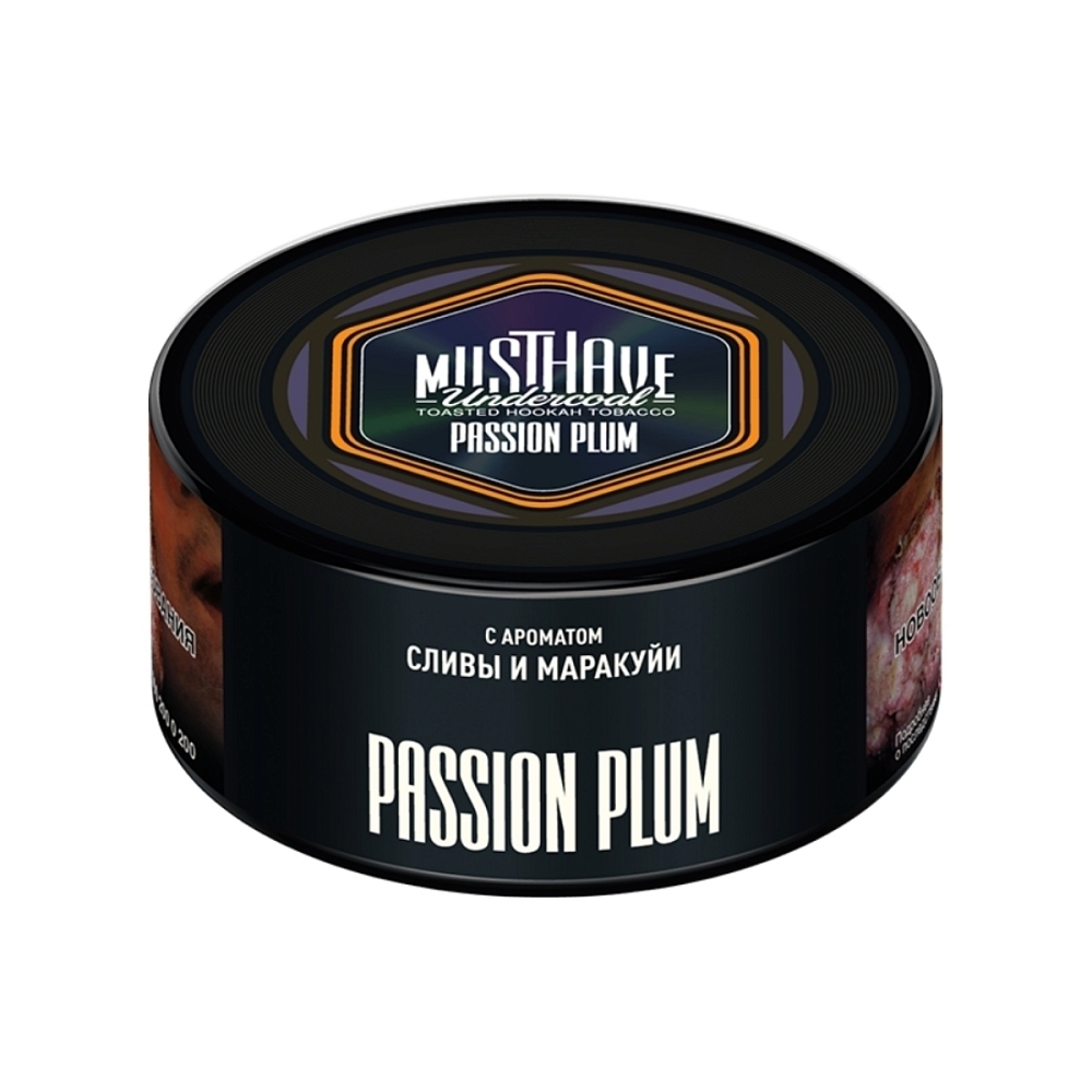 MUSTH - Passion Plum (25г)