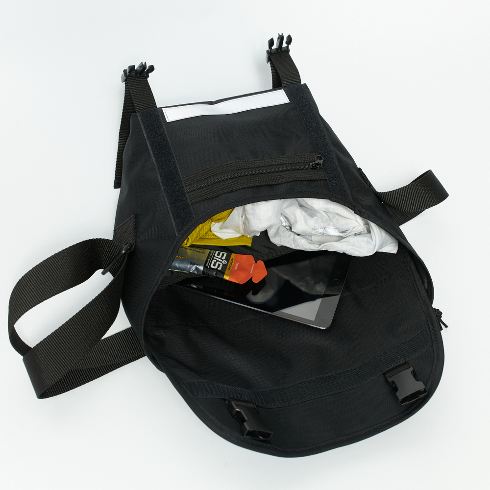 Сумка GO Messenger Minipurse черный