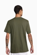 Футболка Nike Sportswear Club - зеленый