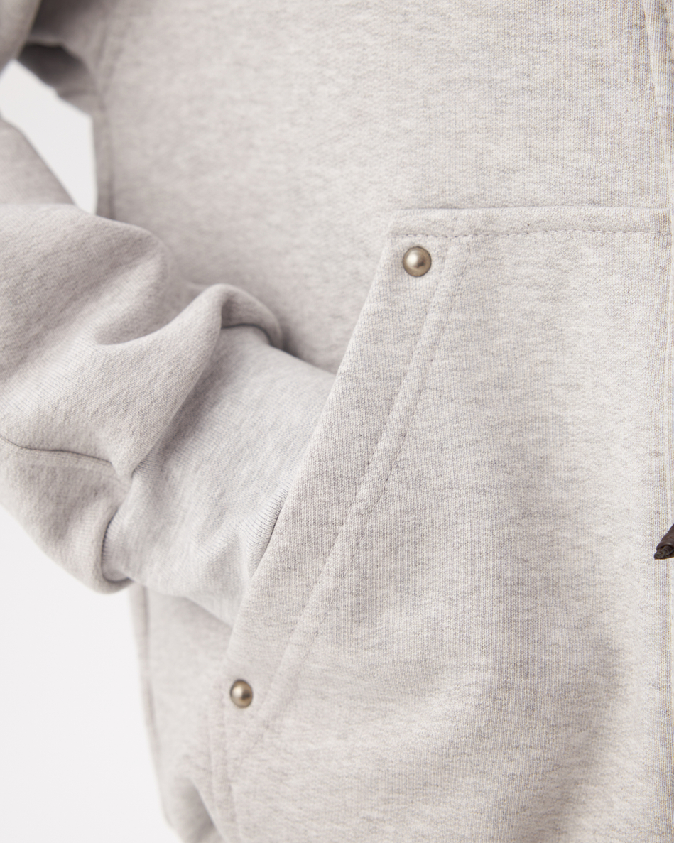 HEAVY COTTON MELANGE HOODIE