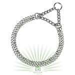 Ошейник-удавка Ferplast CHROME полурывковая цепь для собак CSS5572 72 см