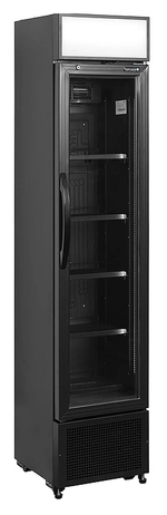 Шкаф холодильный TEFCOLD FSC175H черный