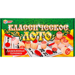 Деревянное Лото классическое 4660254469334
