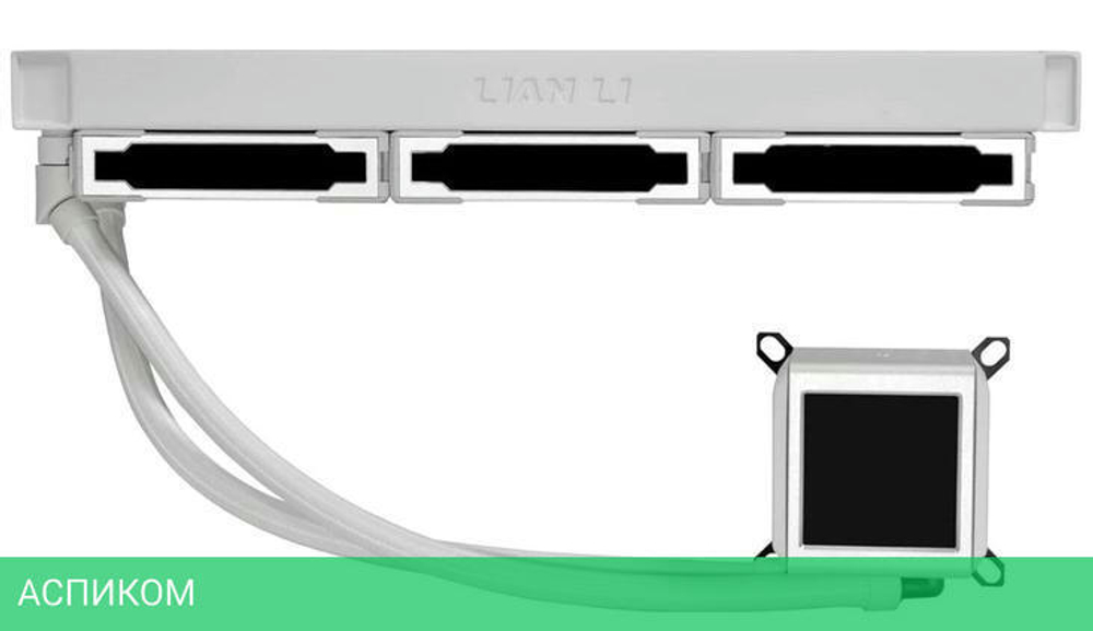 Кулер для процессора Lian Li Galahad II LCD SL-Infinity 360 White (G89.GA2ALCD36INW.00)