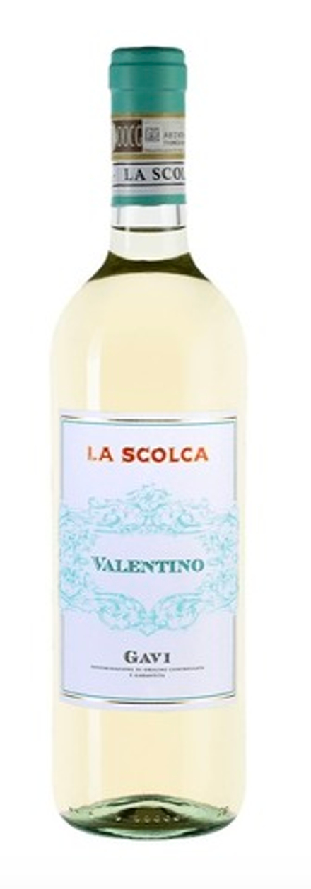 Вино Gavi Il Valentino La Scolca, 0,75 л.