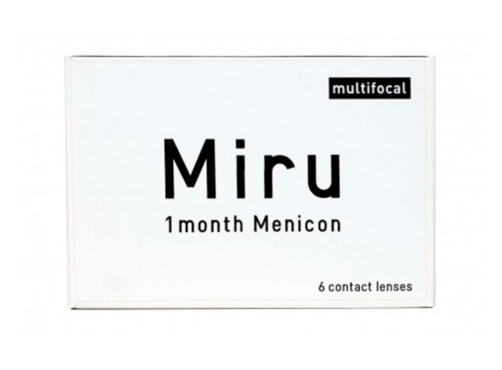 Ежемесячные мультифокальные контактные линзы MIRU 1 MONTH MULTIFOCAL