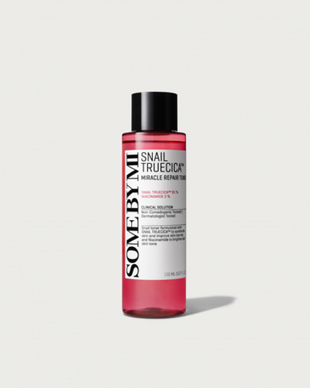 SOME BY MI SNAIL TRUECICA MIRACLE REPAIR TONER Тонер для лица восстанавливающий с муцином улитки 150мл