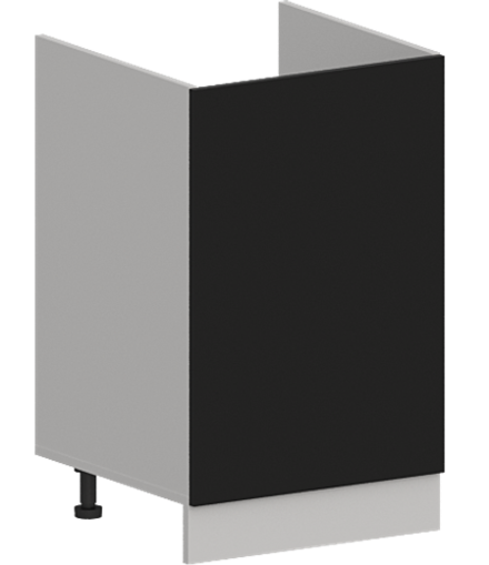 Кухня Модуль ШНМ 500 Вотан / Черный матовый