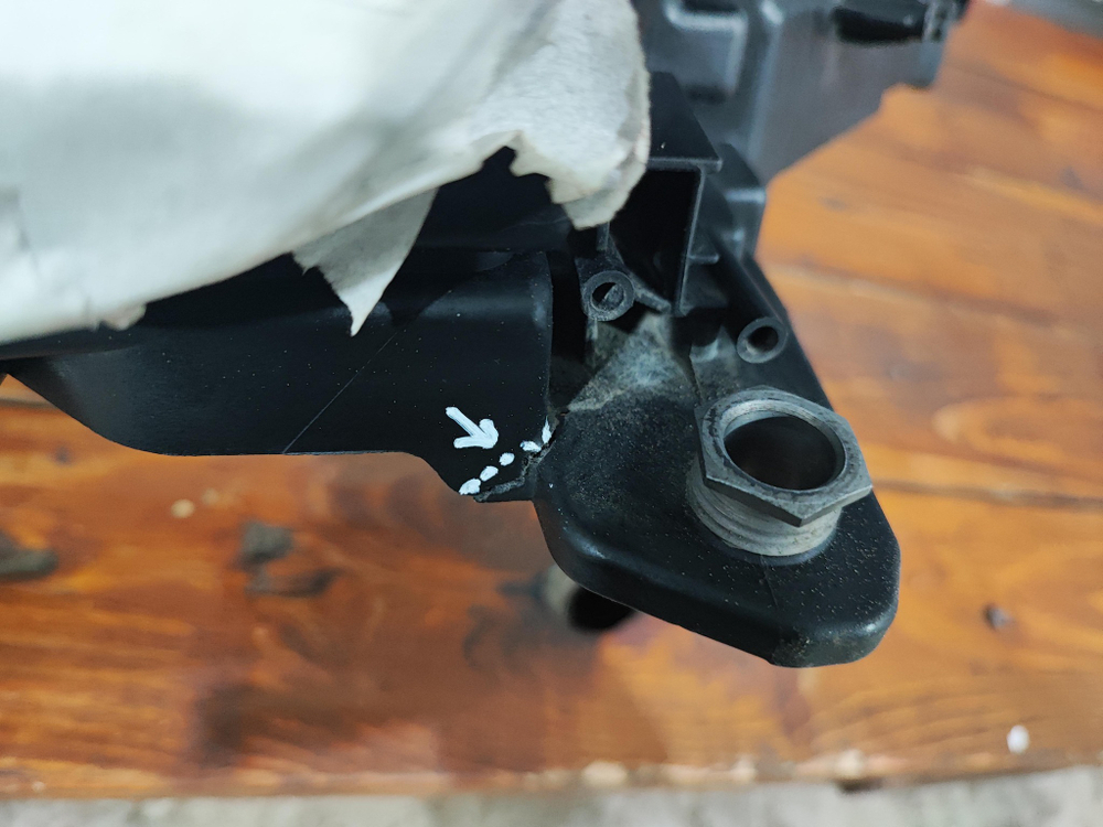 Фара левая ксенон Skoda Superb 3 15-19 Б/У Оригинал 3V1941015A