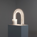 Table design lamp  Les Cordes by Domus (White)