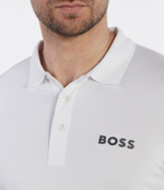 Поло Paule BOSS GREEN - белый(50512789)