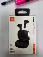 Беспроводные наушники JBL Wave FlexTWS Black EU