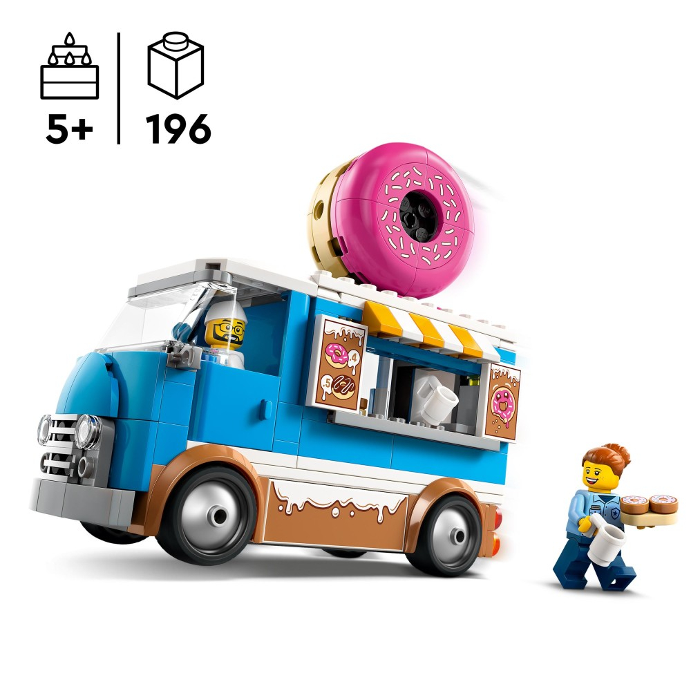 LEGO City - Мобильная пекарня 60452
