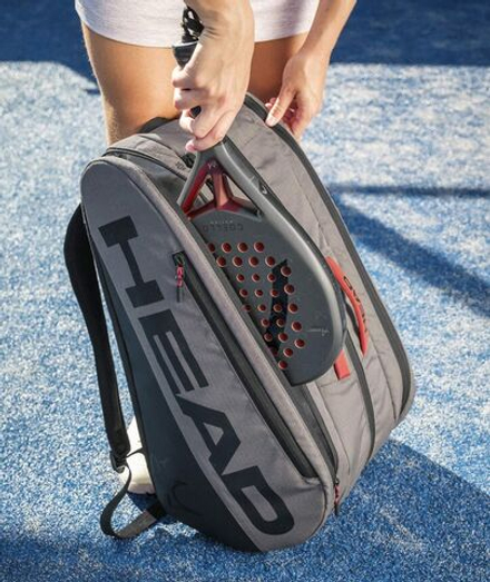 Сумка для Падел Head Coello Tour L - dark grey