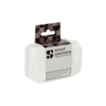 Набор губок для посуды из люфы и целлюлозы Eco Sponge | 2шт
